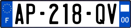 AP-218-QV