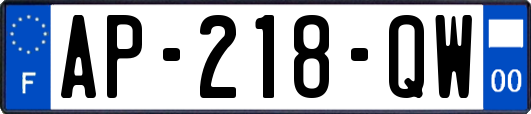 AP-218-QW