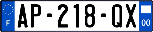 AP-218-QX