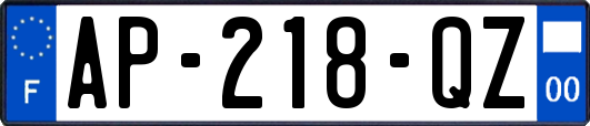 AP-218-QZ