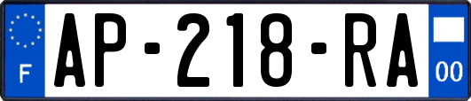 AP-218-RA