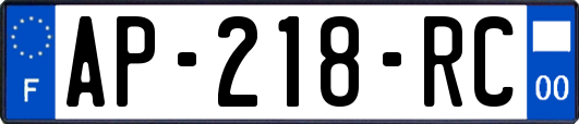 AP-218-RC