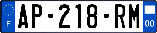 AP-218-RM