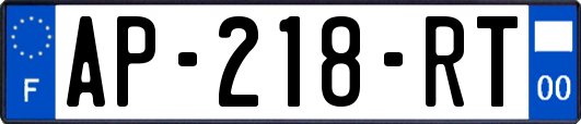 AP-218-RT