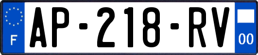 AP-218-RV