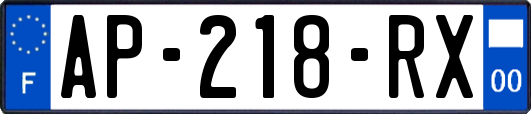 AP-218-RX
