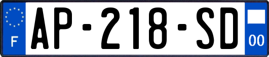 AP-218-SD