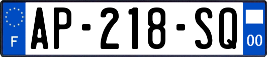AP-218-SQ