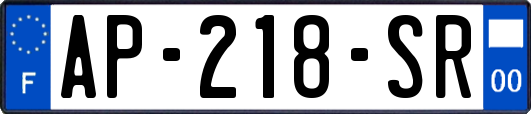 AP-218-SR