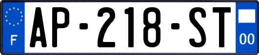 AP-218-ST