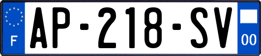 AP-218-SV