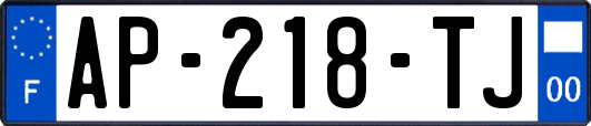 AP-218-TJ