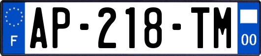 AP-218-TM