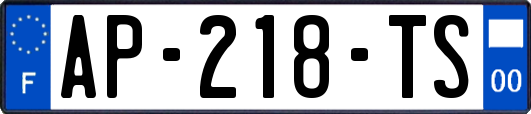 AP-218-TS