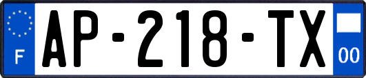 AP-218-TX