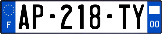 AP-218-TY