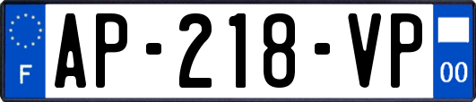 AP-218-VP