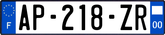 AP-218-ZR