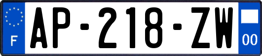 AP-218-ZW