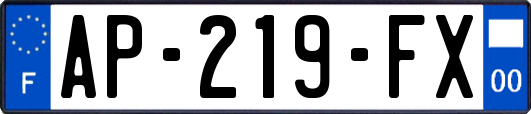 AP-219-FX