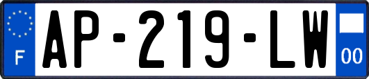 AP-219-LW