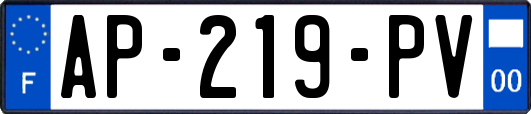 AP-219-PV