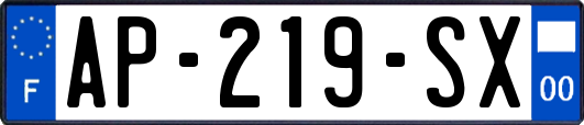 AP-219-SX