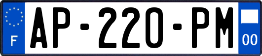 AP-220-PM