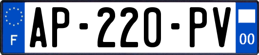 AP-220-PV