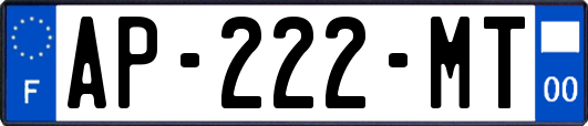 AP-222-MT