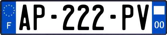 AP-222-PV