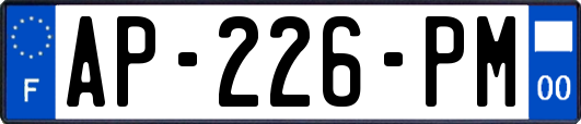 AP-226-PM