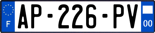 AP-226-PV