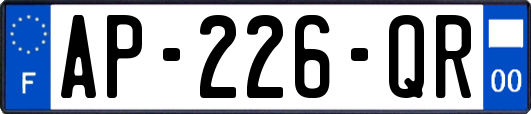 AP-226-QR