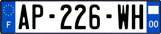 AP-226-WH