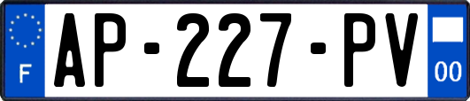 AP-227-PV