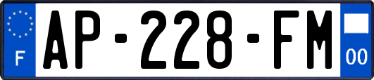 AP-228-FM