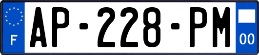 AP-228-PM