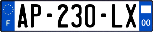 AP-230-LX