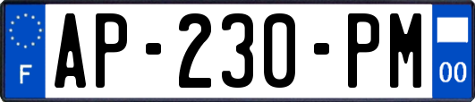 AP-230-PM