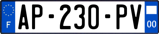 AP-230-PV