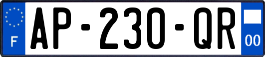 AP-230-QR