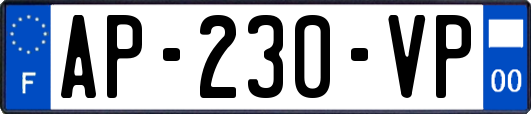 AP-230-VP