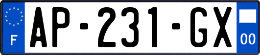AP-231-GX