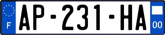 AP-231-HA