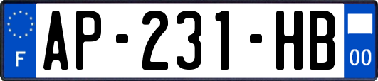 AP-231-HB