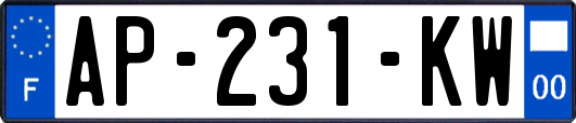 AP-231-KW