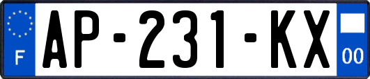 AP-231-KX