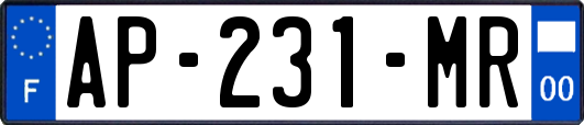 AP-231-MR