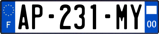 AP-231-MY